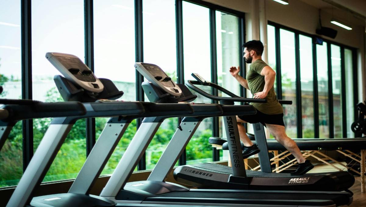 Run in parks not on treadmill
