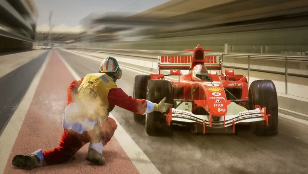 Formula 1 track