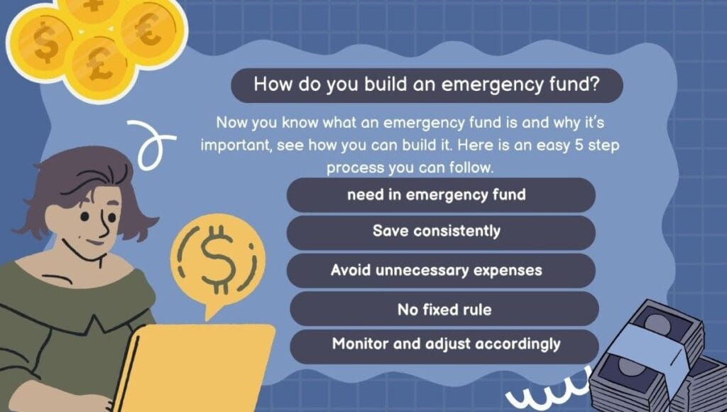 How do you build an emergency fund