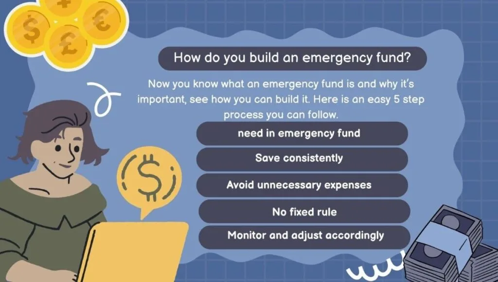How do you build an emergency fund