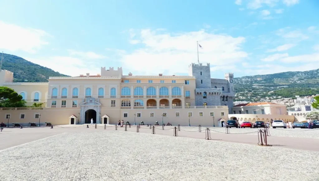 Monaco Princes Palace