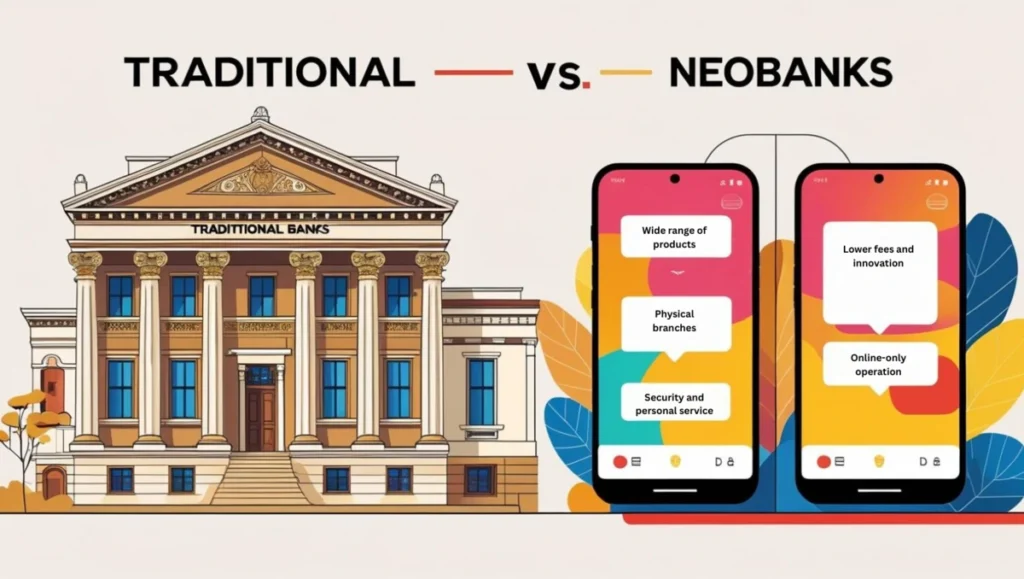 Traditional Banks vs Neobanks