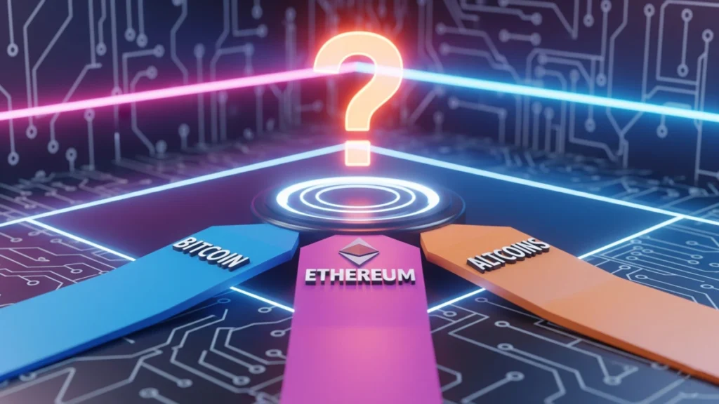 Bitcoin, Ethereum, or Altcoins