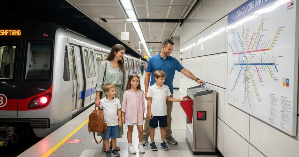 Singapore’s MRT system