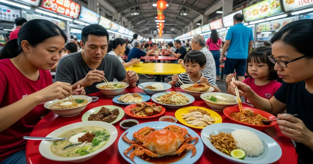 Singapore’s vibrant food culture