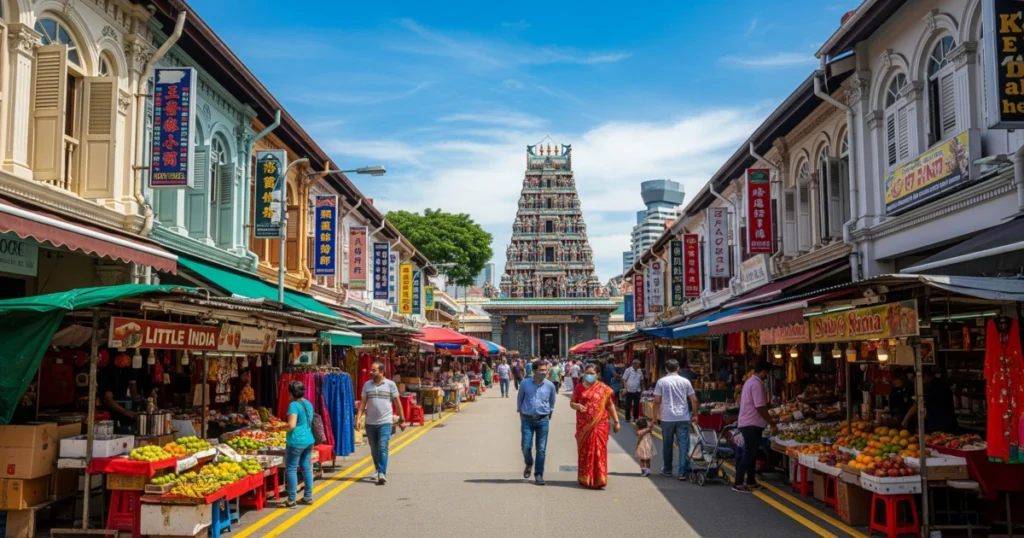 Sri Veeramakaliamman Temple Sing