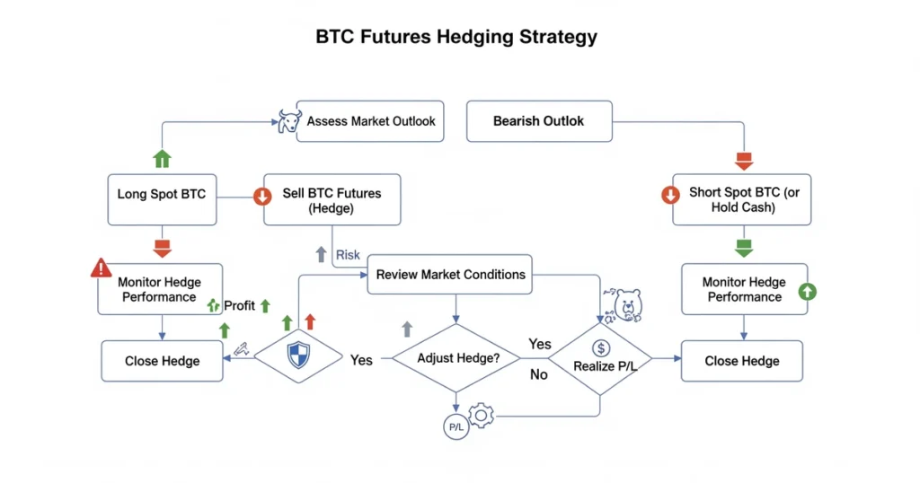 BTC hedging strategy